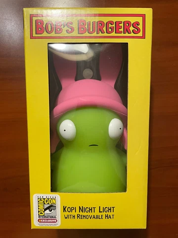 2023 SDCC Exclusive UCC Distribution Bob’s Burgers Kuchi Kopi as Louise Belcher Cover