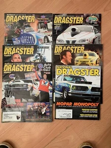 National Dragster Magazine X 6 NHRA - Bild 1 von 6