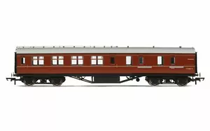 Hornby R4236C, Stanier Period III Corridor Brake 3rd Class Coach 'M5806M' BR Mar - Picture 1 of 1
