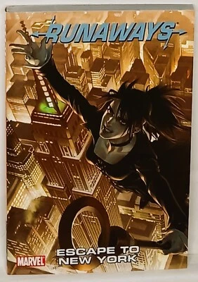 RUNAWAYS Vol 5 | Escape to New York | Compact Size | Adrian Alphona | Marvel - Image 1 of 2