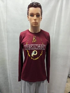 NWT Washington Redskins Nike Long Sleeve Shirt M NFL - Picture 1 of 9