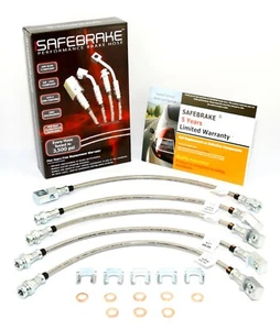 Falcon EF 5.0L V8, 4.0L I6 WAGON 1994-1996 brake upgrade - SAFEBRAKE Performance - Picture 1 of 11