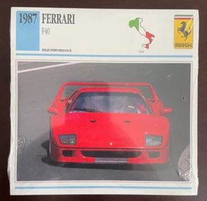 Classic Car Collection 6x6 cards - Unopened - Picture 1 of 2