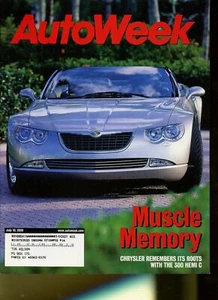 AutoWeek Magazin 10. Juli 2000 Chrysler 300 Hemi C, Acura 3.2CL Typ S - Bild 1 von 2