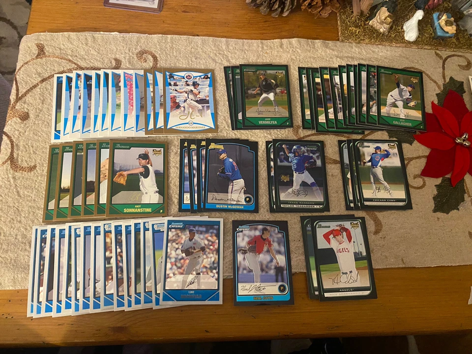 lot of 60 2007-2008 Bowman chrome - Image 1 of 1