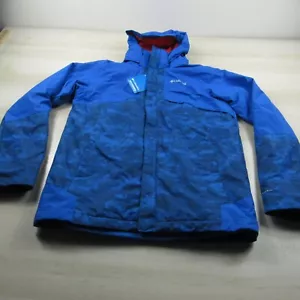 Columbia Boys Extra Large Blue Bugaboo II Fleece Interchange Outgrow Lined - Picture 1 of 16