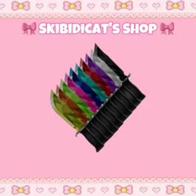 Sparkle Set✨ | Roblox Murder Mystery 2 MM2 Chroma Godly Ancient Vintage💎