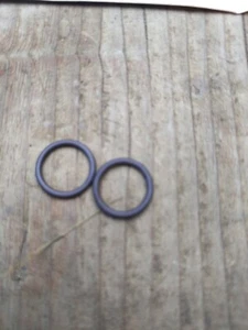 (2) NEW OEM BMW Motorcycle Seal Gasket Cylinder Head Dowel O-ring - Picture 1 of 1