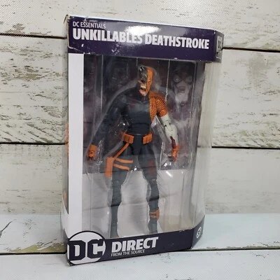 Figura Posable DC Direct Unkillables Deathstroke 2022 7" Caja Abierta Foto 1 de 4