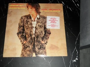 Jeff Beck - Flash LP Original 80s Pressing BRAND NEW with Hype Sticker - Picture 1 of 2