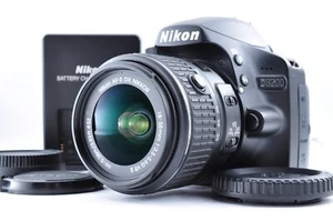 Nikon D3200 Digital SLR Camera  + AF-S DX 18-55mm f/3.5-5.6 G VR II Zoom Lens - Picture 1 of 24