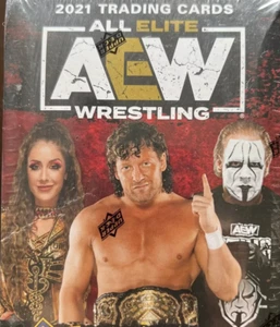 Your Choice 2021 Upper Deck AEW All Elite Wrestling Base and Parallel Cards - Picture 1 of 6