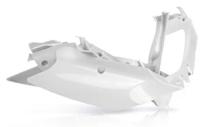 SCATOLA FILTRO E PORTANUMERO LATERALI ACERBIS KTM EXC 12/16 SX/SXF 11/16 BIANCO  - Picture 1 of 1
