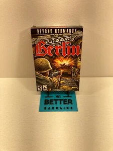 Beyond Normandy Assignment Berlin Vintage PC Computer Game CIB *STILL SEALED* - Picture 1 of 8