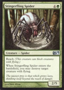 STINGERFLING SPIDER 197/249 M12 CORE SET 2012 MTG MAGIC NM (yourdeckbuilder) - Picture 1 of 1