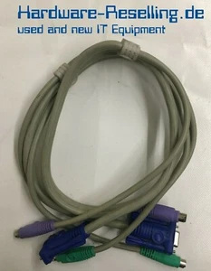 Hwr KVM Câble VGA Ps/2 – 1 Mètre - Photo 1/1