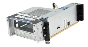HPE en Option Hybrid 1st/2nd Riser Cage - 2x 2.5 " SFF & Pcie Gen3 x16 - - Photo 1/4