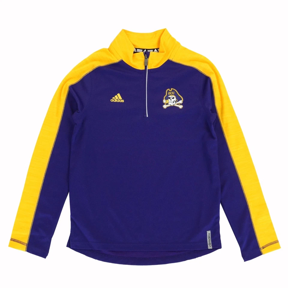 Logotipo escolar NCAA 1/4 cremallera perfecta Chaqueta Pullover Fleece Colección Juvenil (S-XL) Foto 1 de 1