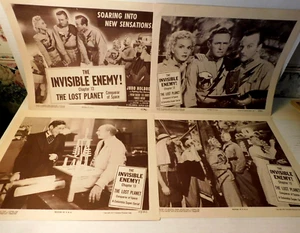 El planeta perdido "¡El enemigo invisible!" Tarjetas de vestíbulo capítulo 13 (4 en total) - Imagen 1 de 7