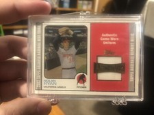 2002 Topps Archives Uniform Relics * Nolan Ryan * #TUR-NR & #220 * Jersey