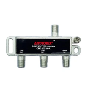 Antronix 3-Way Coaxial Cable Splitter CMC2003H-A - Picture 1 of 5