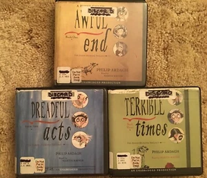 TERRIBLE TIMES TRILOGIE ungekürzte CD Hörbücher YA Humor PHILIP ARDAGH - Bild 1 von 11