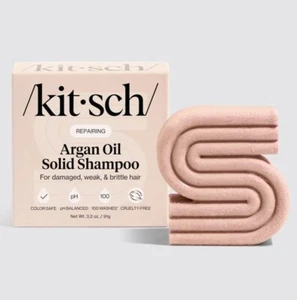 KITSCH - Repairing Argan Oil Shampoo Bar for Damage Repair - Bild 1 von 5
