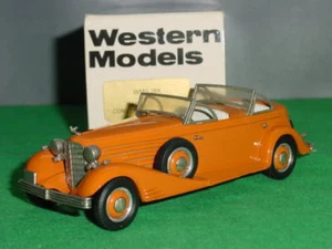 1933 Cadillac V16 Victoria van Western Models - Picture 1 of 1