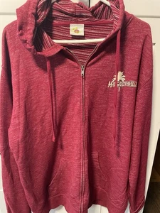 Margaritaville Herren Langarm Full Zip XXL Hoodie rot meliert Las Vegas - Bild 1 von 6