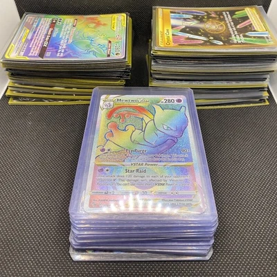 Pokemon Mystery GOD Pack, 6 ULTRA Rares Cards Or Better - Image 1 of 4