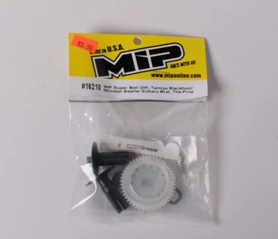 MIP Super Ball Diff Tamiya Blackfoot Monster Beetle Upgrade Part MIP 16210 - Image 1 of 2