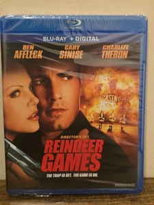 Reindeer Games: Director's Cut (Blu-Ray) Ben Affleck, Charlize Theron New!!! - Picture 1 of 3