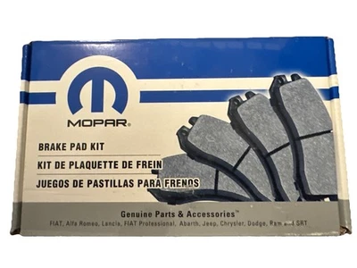 Mopar Genuine OEM Rear Brake Pad Set for 2002-06 Freightliner Sprinter 2500 3500 - Image 1 of 4