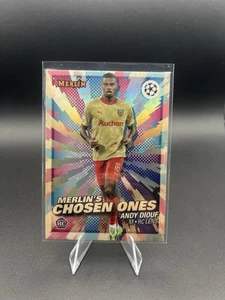 2023-24 Topps Merlin UEFA Club Competitions Andy Diouf RC Lens Rookie - Bild 1 von 1