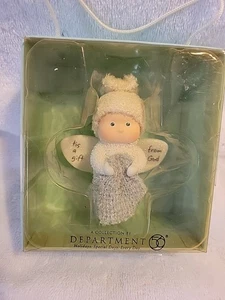 Department 56 “Angel Gifts” Christmas Holiday 'Tis a Gift Ornament Original Box - Picture 1 of 4