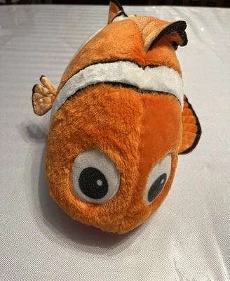 Peluche Disney Store Buscando a Nemo 16" Peluche Pez Naranja Auténtico Foto 1 de 4