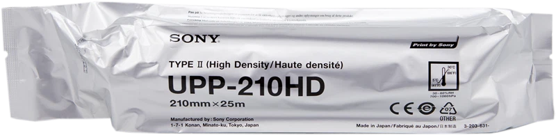 ORIGINAL Sony Carta Bianco UPP-210HD - Immagine 1 di 1