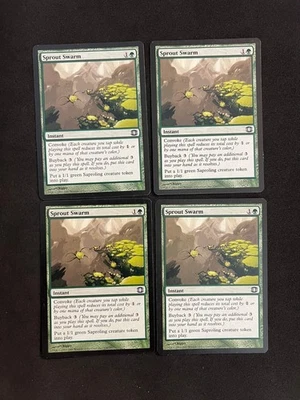 Sprout Swarm x4 [Future Sight] Magic MTG Cards LP - Image 1 of 2