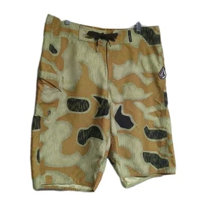 Volcom Swim Trunks Men 34 Foster Mod-Tech Board Shorts Swimwear Pockets Bottom - Picture 1 of 15