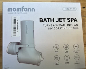 Momfann Bath Jet Spa new open box - Picture 1 of 2