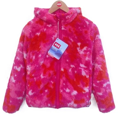 Helly Hansen Girls Champ Reversible PINK Jacket $100, Size: 8 - Image 1 of 4