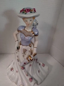  Porcelain Music Box - Picture 1 of 10