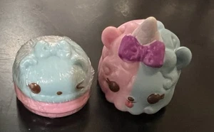 Lápiz labial brillante Num Noms brillo labial algodón caramelo sin abrir nuevo con juguete superior - Imagen 1 de 5