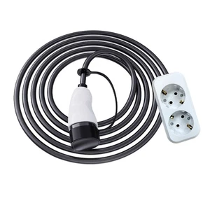 16A 250V Connector, Electric Car Charging Cable for Public Station Compatibility - Picture 1 of 8