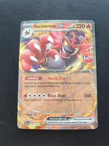 Incineroar ex 034/162 SV05: Temporal Forces Holo - Picture 1 of 2