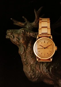 Orologio da polso Patek Philippe 1984 stampa vintage 1949 immagine classica tempo - Foto 1 di 3