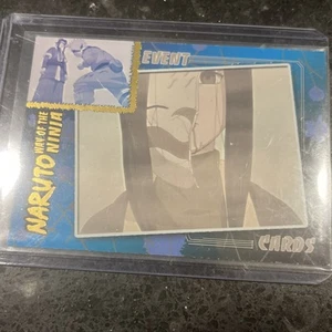 Panini Naruto Way of the Ninja Card #37 Behind The Mask 2002 Ships Same Day - Picture 1 of 4