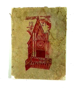 1921 Mannington High School Jahrbuch Mannington, West Virginia Mirabile - Bild 1 von 23