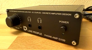 Lake People G 109 Phone Amp (Kopfhörerverstärker) Cinch - Bild 1 von 3