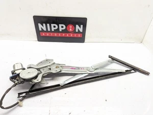 HONDA CRV 1997 - 2002 RIGHT FRONT WINDOW REGULATOR ASSEMBLY 84736 - Picture 1 of 8